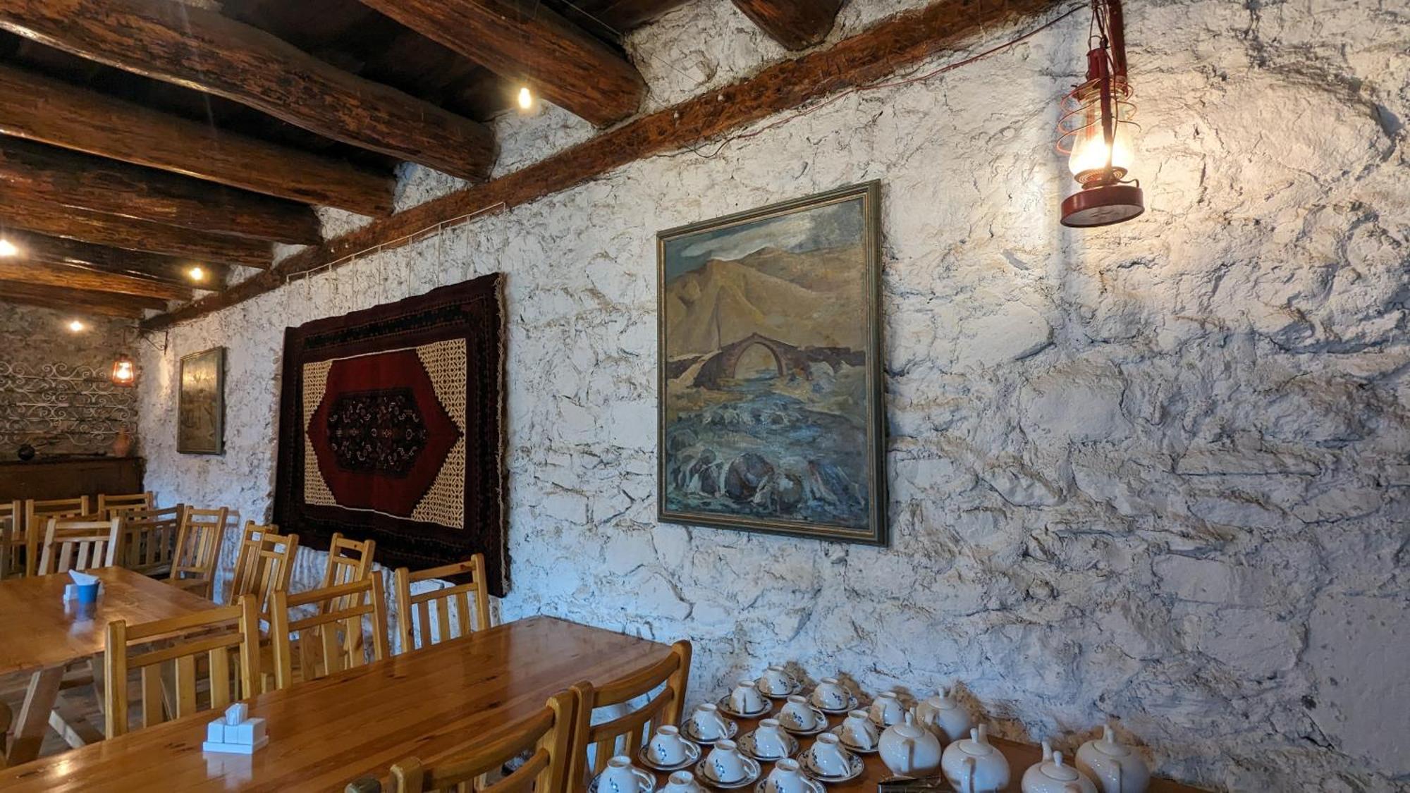 Hotel Arevi Gosh Экстерьер фото